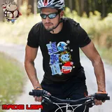 North Carolina Tar Heels Ncaa Ho Ho Ho Christmas Shirt Unisex
