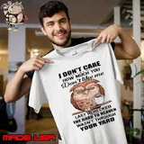 Owl I Don't Care How Much You Don't Like Me The Road To Heaven s Unisex
