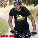Peanuts Snoopy And Woodstock On Car Pittsburgh Penguins Hockey Shirt Unisex