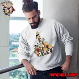 Peanuts Snoopy Charlie Brown Woodstock Merry Christmas s Sweatshirt