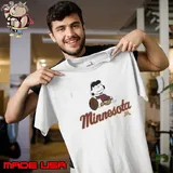 Peanuts X Minnesota Lucy Football s Unisex