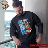 Philadelphia Eagles Nfl Ho Ho Ho Christmas Shirt