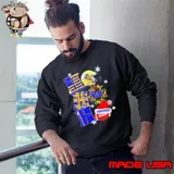 Pittsburgh Panthers Ncaa Ho Ho Ho Christmas Shirt Sweatshirt