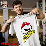 Plumber Super Mario Bros s Unisex