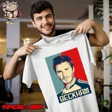 Portrait Of David Beckham s Unisex