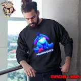 Quarantined Eeyore Face Mask Shirt Sweatshirt