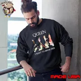 Queen Abbey Road I Want To Break Free Shirt Sweatshirt
