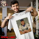 Randy Johnson in Arizona Diamonbacks American former professional baseball pitcher T-Shirt Unisex