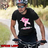 Real Patriots Fans Wear Pink Logo Cancer Awareness Shirt Unisex