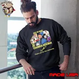 Rest In Peace 43 Rip Chadwick Boseman Thank You For The Memories Signature Shirt Sweatshirt