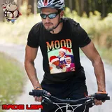 Retro Vtg Mood Drinking Christmas Humor Parody Music s Unisex