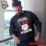 Ron Washington Welcome To The Angels Shirt