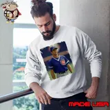 Ryne Sandberg in Chicago Cubs American former professional baseball player T-Shirt Sweatshirt