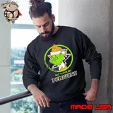 Santa Grinch I Hate People But I Love My Pittsburgh Penguins s Sweatshirt