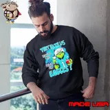 Santa Grinch they hate us because they ain’t us Eagles shirt