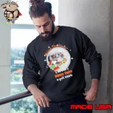 Santa Snoopy merry christmas to all and to Auburn Tigers a good season s Sweatshirt