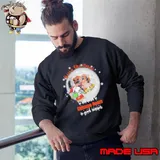 Santa Snoopy merry christmas to all and to Chicago Bears a good season s Sweatshirt