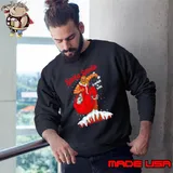 Santa swolio is coming to town shirt