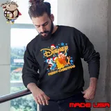 Santa The Lion King Disney Merry Christmas Diamond Gift Shirt
