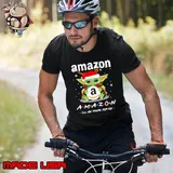 Santa Yoda Amazon i’ll be there for you merry christmas s Unisex