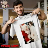 Shirley Temple And Santa Christmas s Unisex