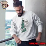Skeleton Sorta Merry Sorta Scary s Sweatshirt