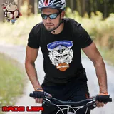 Skull Harley Davidson Pabst Blue Ribbon Shirt Unisex