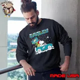 Snoopy and Philadelphia Eagles Christmas Car 2023 Shirt