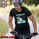 Snoopy and Philadelphia Eagles Christmas Car 2023 Shirt Unisex