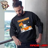 Snoopy and Tennessee Vols Christmas Car 2023 Shirt