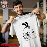 Snoopy And Woodstock Boo Shirt Unisex
