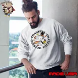 Snoopy and Woodstock thankful grateful blessed s Sweatshirt