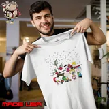 Snoopy Charlie Brown And Friend Merry Christmas s Unisex