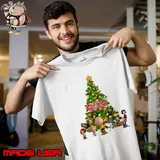 Snoopy Charlie Brown And Woodstock Team Merry Christmas s Unisex