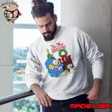 Snoopy Charlie Brown Woodstock Team Merry Christmas s Sweatshirt