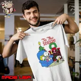 Snoopy Charlie Brown Woodstock Team Merry Christmas s Unisex