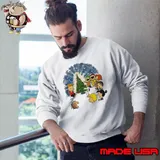 Snoopy Charlie Brown Woodstock Team Peanuts Merry Christmas s Sweatshirt