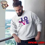 Snoopy Hug Heart Love Taco Bell Shirt Sweatshirt
