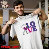 Snoopy Hug Heart Love Taco Bell Shirt Unisex