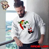 Snoopy Woodstock Peanuts merry Christmas s Sweatshirt