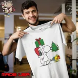 Snoopy Woodstock Santa Hat Gifts Merry Christmas s Unisex