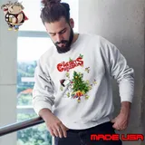 Snoopy Woodstocks Tree Merry Christmas s Sweatshirt