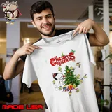 Snoopy Woodstocks Tree Merry Christmas s Unisex