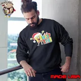 Spongebob Squarepants Wrap Star Shirt Sweatshirt