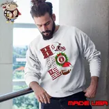 Stanford Cardinal Ho Ho Ho Christmas s Sweatshirt