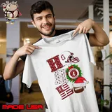 Stanford Cardinal Ho Ho Ho Christmas s Unisex