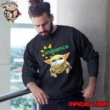 Star Wars Baby Yoda Mask Hug Mibanco Shirt Sweatshirt