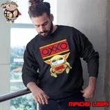 Star Wars Baby Yoda Mask Hug Oxxo Shirt Sweatshirt
