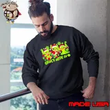 Stitch parody Grinch mode on funny Christmas s Sweatshirt
