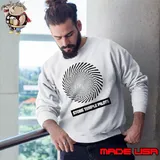 Stone Temple Pilots spiral artwork s Sweatshirt